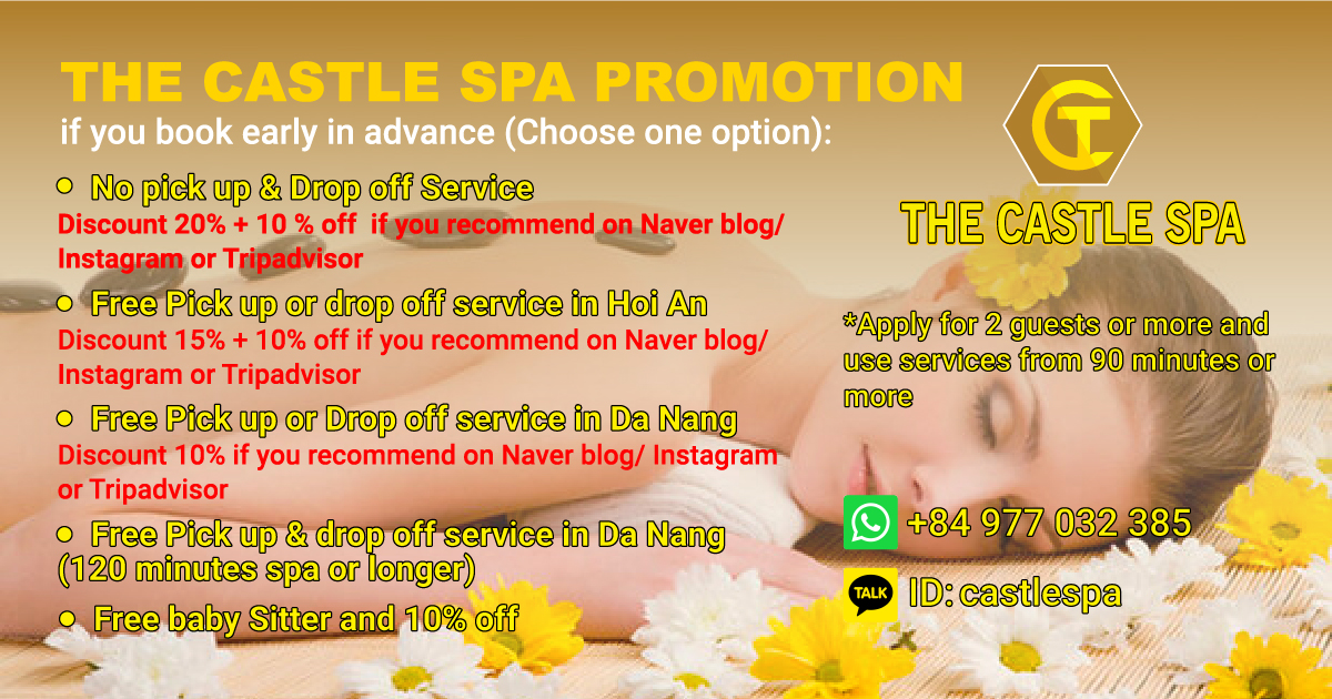 The Best Spa In Hoi An — The Castle Spa Hoi An